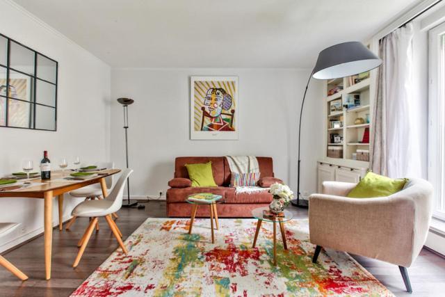Charming 1Br Apartment With Terrace Le Marais Paris Center المظهر الخارجي الصورة