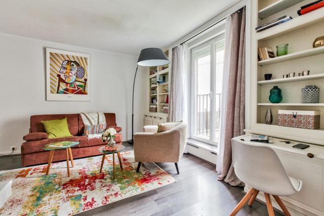 Charming 1Br Apartment With Terrace Le Marais Paris Center المظهر الخارجي الصورة