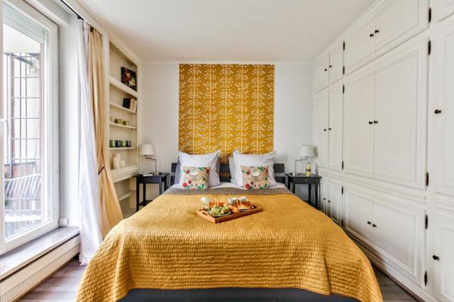 Charming 1Br Apartment With Terrace Le Marais Paris Center المظهر الخارجي الصورة