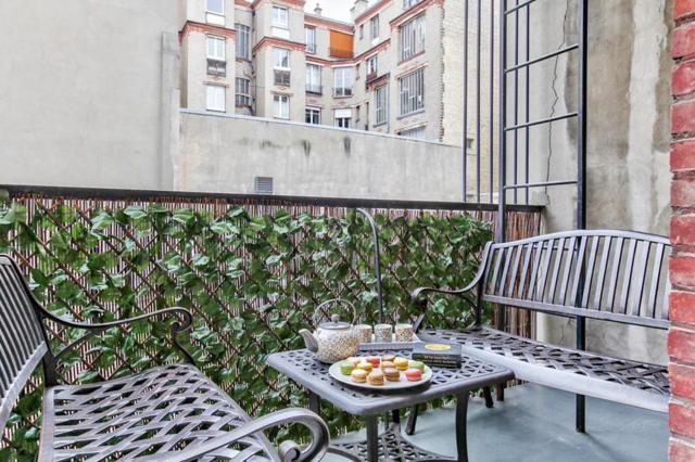 Charming 1Br Apartment With Terrace Le Marais Paris Center المظهر الخارجي الصورة