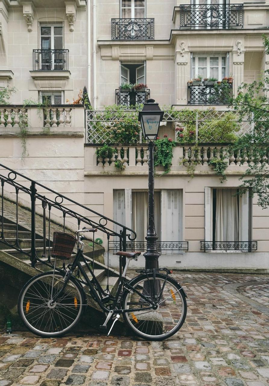 Charming 1Br Apartment With Terrace Le Marais Paris Center المظهر الخارجي الصورة